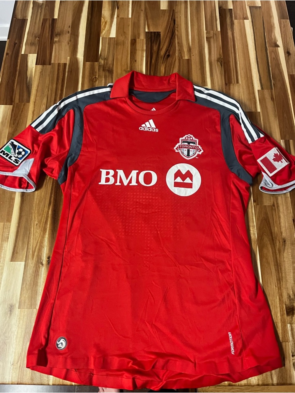 Vintage 2009 Toronto FC Home Soccer Jersey with De Rosario on back
